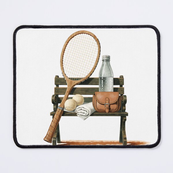 Item preview, Vintage Tennis Club designed and sold by Neural-canvas.
