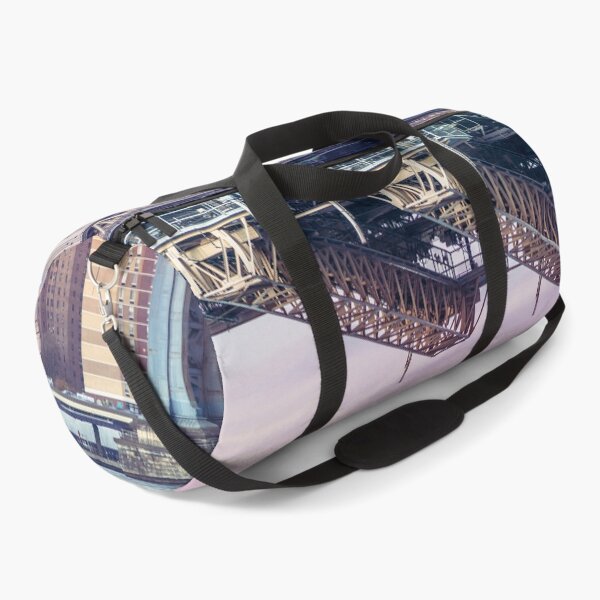 Item preview, Manhattan Bridge at Purple Sunset designed and sold by assaf.
