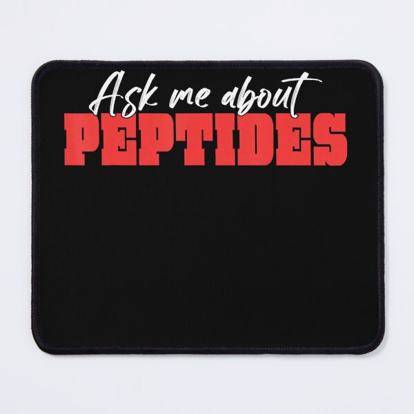 Item preview, Ask Me About Peptides Health Wellness Biohacking Advocate designed and sold by ZadehsiGG.