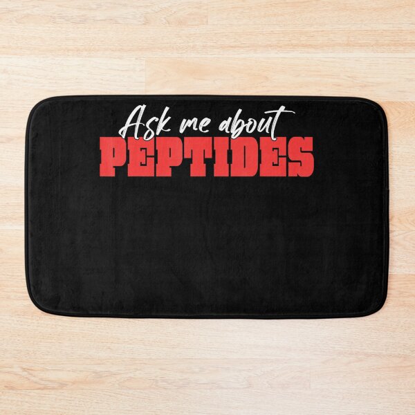 Item preview, Ask Me About Peptides Health Wellness Biohacking Advocate designed and sold by ZadehsiGG.