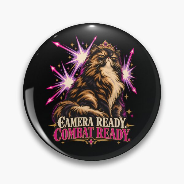 Item preview, Camera Ready. Combat Ready. designed and sold by agearb.