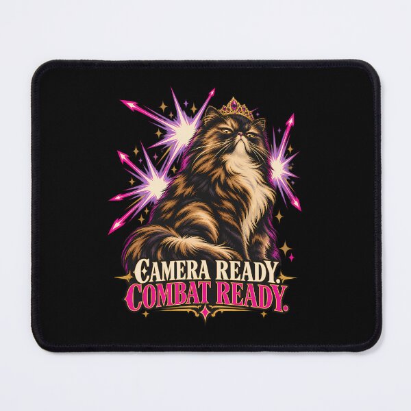 Item preview, Camera Ready. Combat Ready. designed and sold by agearb.