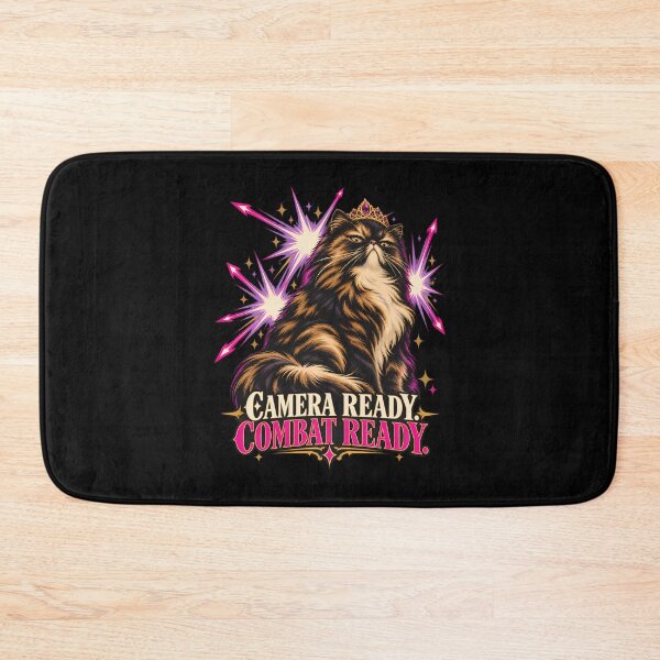 Item preview, Camera Ready. Combat Ready. designed and sold by agearb.