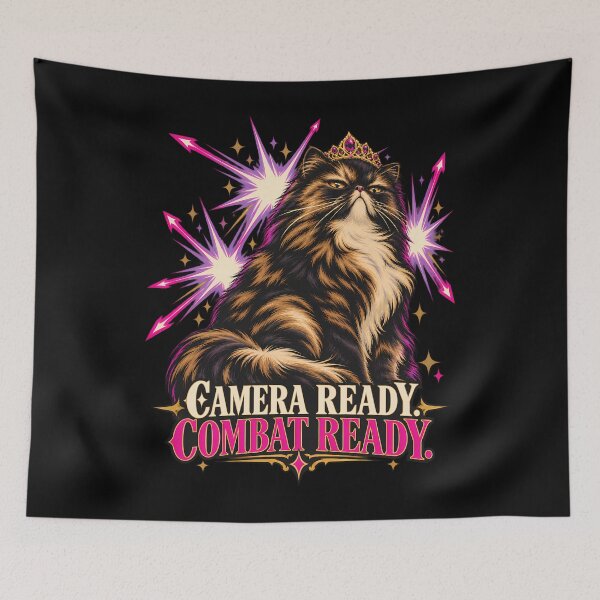 Item preview, Camera Ready. Combat Ready. designed and sold by agearb.