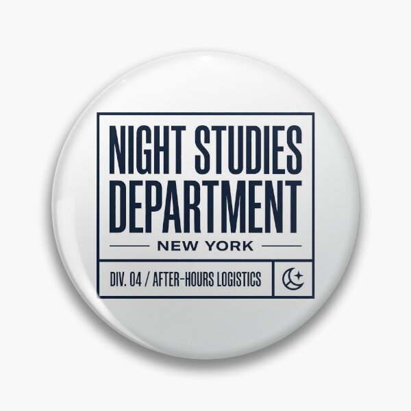 Item preview, Night Studies Department New York Late Night Graphic designed and sold by SplashTastic.