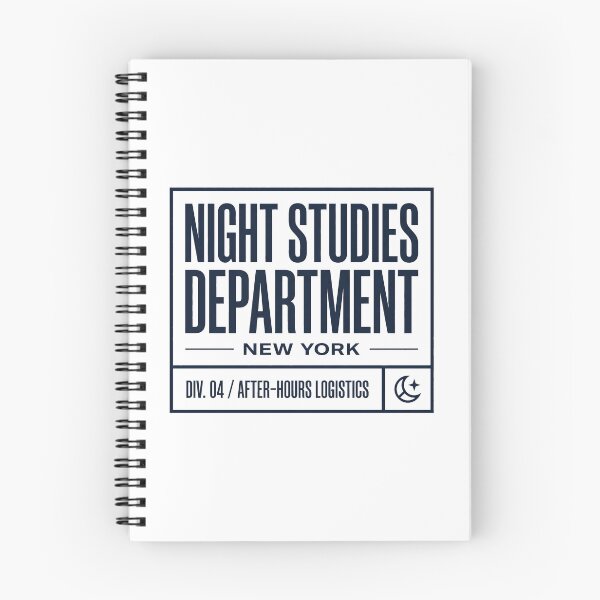 Item preview, Night Studies Department New York Late Night Graphic designed and sold by SplashTastic.