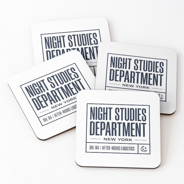 Item preview, Night Studies Department New York Late Night Graphic designed and sold by SplashTastic.
