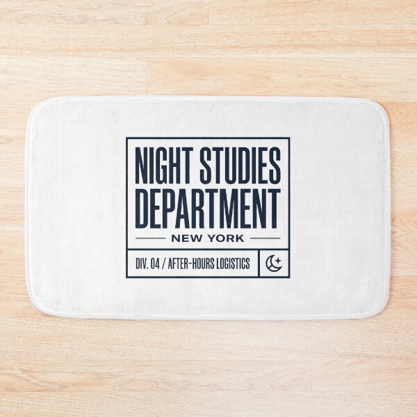 Item preview, Night Studies Department New York Late Night Graphic designed and sold by SplashTastic.