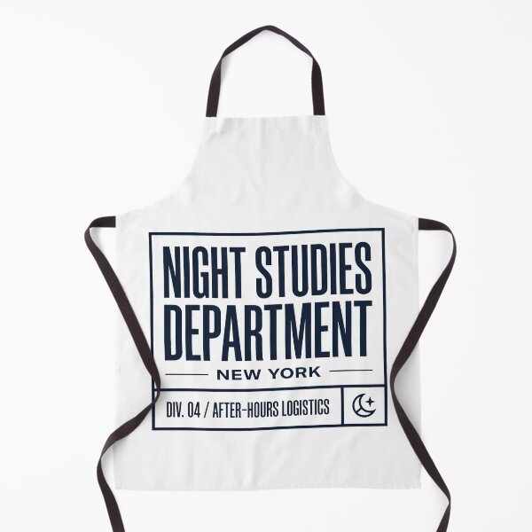Item preview, Night Studies Department New York Late Night Graphic designed and sold by SplashTastic.