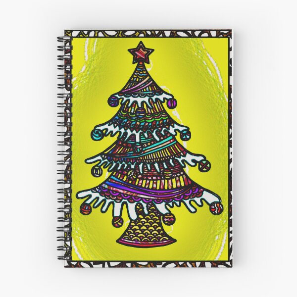 Item preview, Felt Marker Christmas Tree  designed and sold by Digital Attic 95.