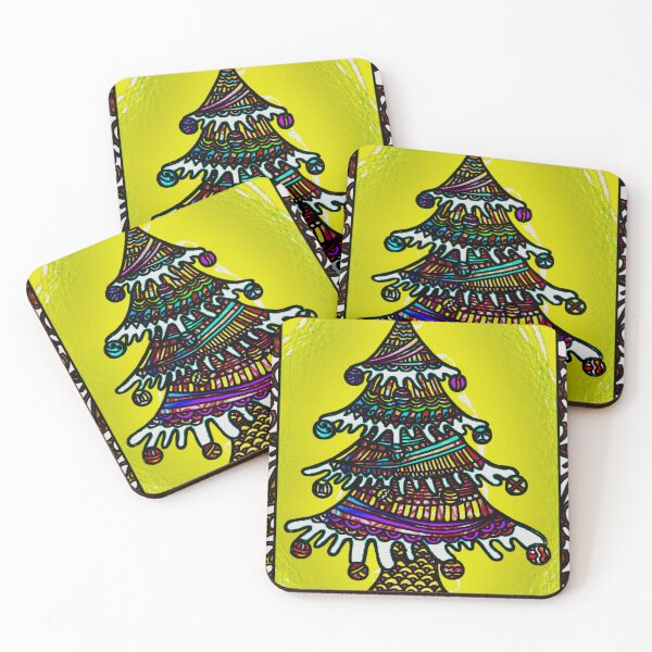 Item preview, Felt Marker Christmas Tree  designed and sold by Digital Attic 95.