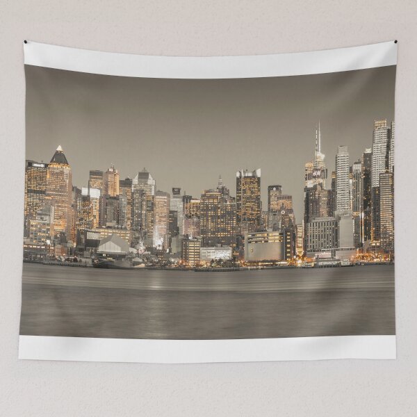 Item preview, Lower Manhattan Skyline designed and sold by assaf.