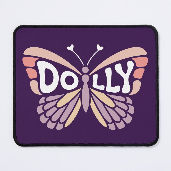 Item preview, Dolly Butterfly - Personalized Cute Name Word Art designed and sold by ockshirts.