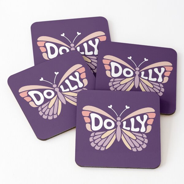 Item preview, Dolly Butterfly - Personalized Cute Name Word Art designed and sold by ockshirts.