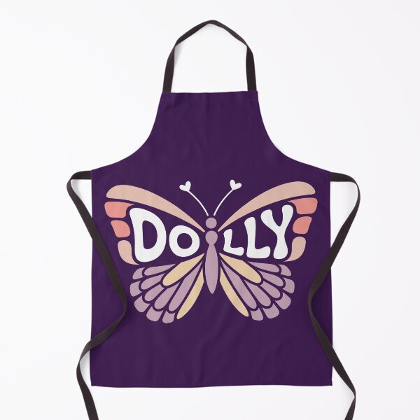Item preview, Dolly Butterfly - Personalized Cute Name Word Art designed and sold by ockshirts.