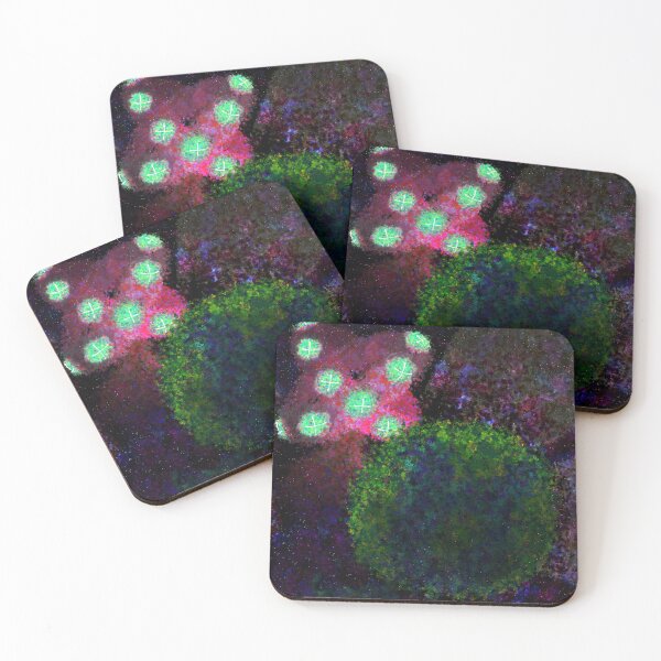 Item preview, Cosmic Green Nebula designed and sold by Sonasunie.