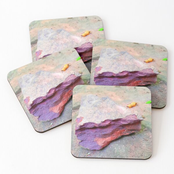 Artikelvorschau, Purple Shimmer Rock Texture entworfen und verkauft von PicturePic.
