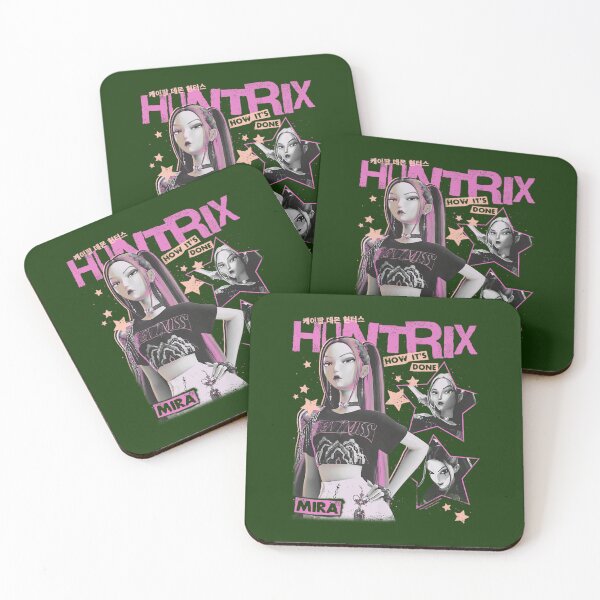 Artikelvorschau, Huntrix Mira How It_s Done - KPop Demon Hunters entworfen und verkauft von CuriousKingShop.