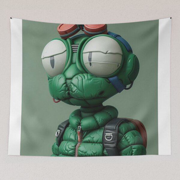 Item preview, Sleepy Baby Metal Panda Dreams designed and sold by cagizji.