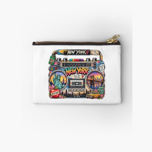 Item preview, New York Gen X Boom Box designed and sold by Whimspired By Paxx.