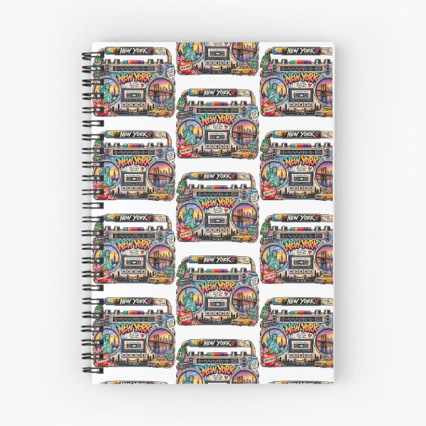 Item preview, New York Gen X Boom Box designed and sold by Whimspired By Paxx.