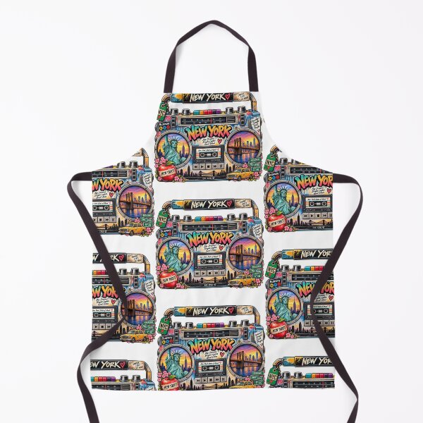 Item preview, New York Gen X Boom Box designed and sold by Whimspired By Paxx.