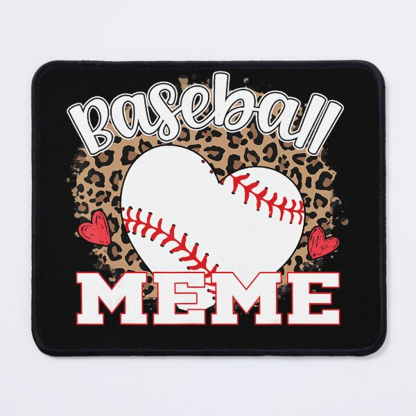 Item preview, Baseball Meme Baseball Fan Baseball Lover Heart designed and sold by ZadehsiGG.