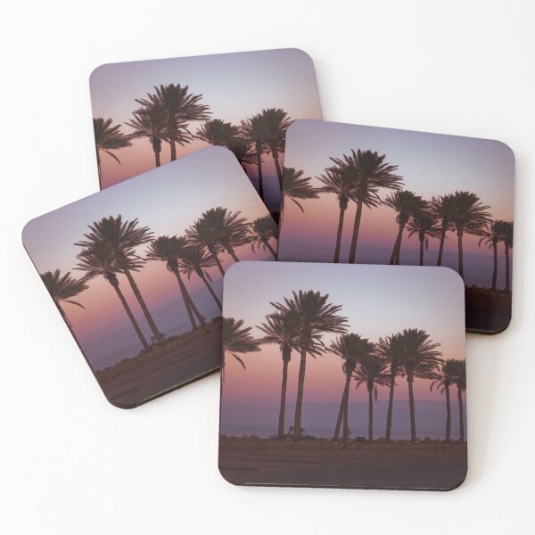 Item preview, Palm Tree Silhouettes at Sunset designed and sold by assaf.