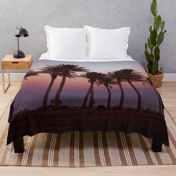 Item preview, Palm Tree Silhouettes at Sunset designed and sold by assaf.