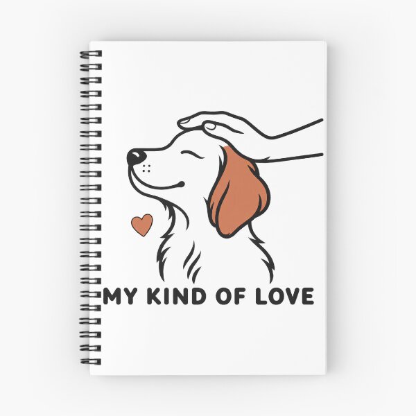 Item preview, My Kind of Love Dog Illustration designed and sold by Sunisa_BW.