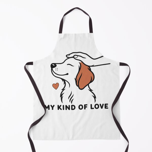 Item preview, My Kind of Love Dog Illustration designed and sold by Sunisa_BW.