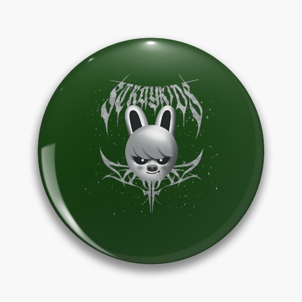 Item preview, Dwaekki Evil SKZOO - dominATE World Tour Stray Kids inspired designed and sold by CuriousKingShop.