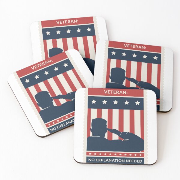 Item preview, US Veteran - No Explanation needed designed and sold by Drstees.