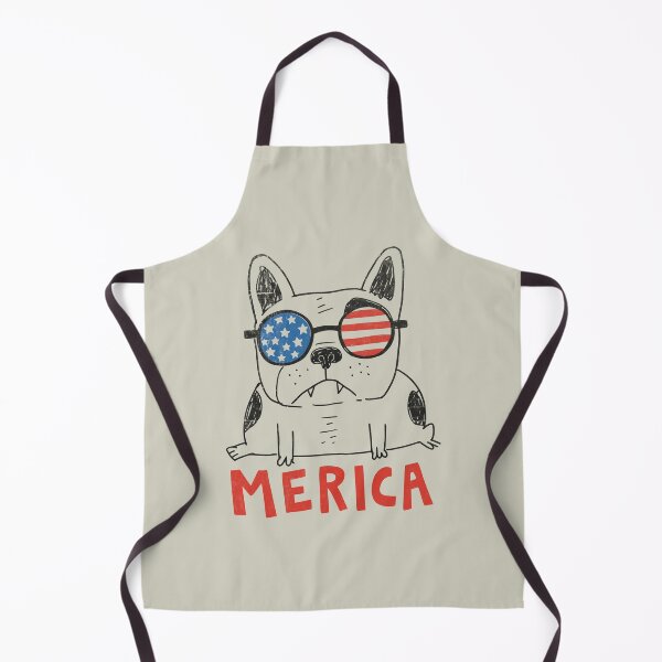 Item preview, Patriotic Bulldog With Flag Sunglasses designed and sold by Studio Bootleg.