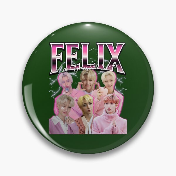 Item preview, Felix Pink 90s designed and sold by CuriousKingShop.