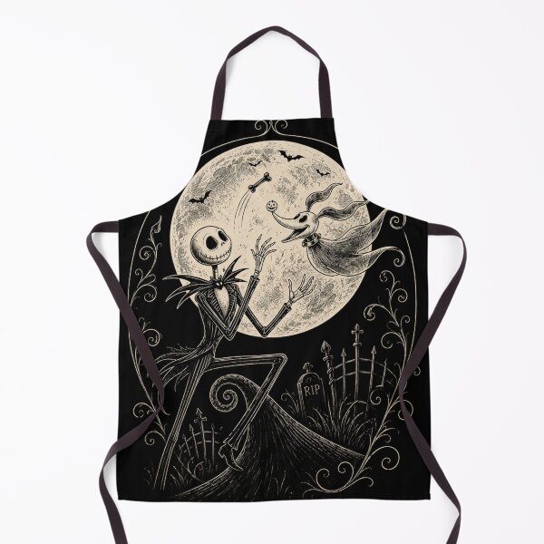 Item preview, Jack Skellington and Zero designed and sold by LyssasMindArt.