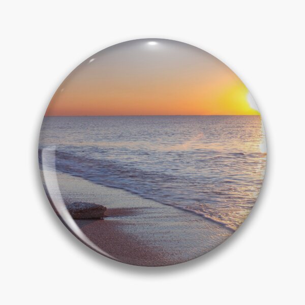 Item preview, Tranquil beach at dusk designed and sold by assaf.