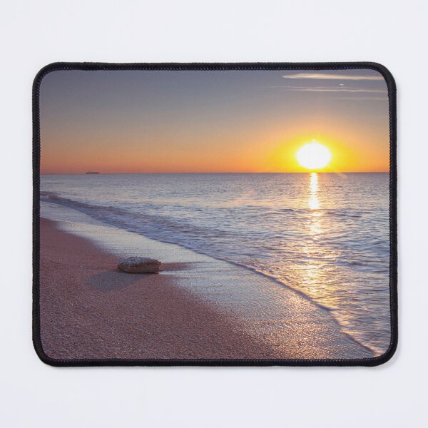 Item preview, Tranquil beach at dusk designed and sold by assaf.