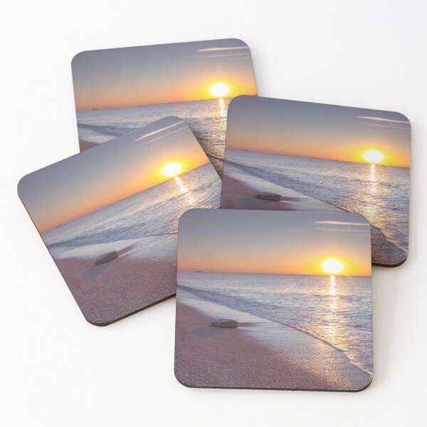 Item preview, Tranquil beach at dusk designed and sold by assaf.
