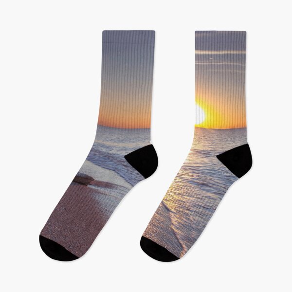 Item preview, Tranquil beach at dusk designed and sold by assaf.