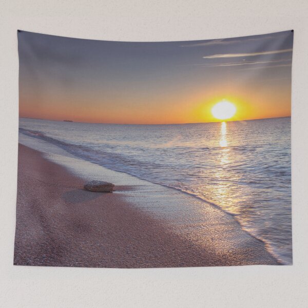 Item preview, Tranquil beach at dusk designed and sold by assaf.