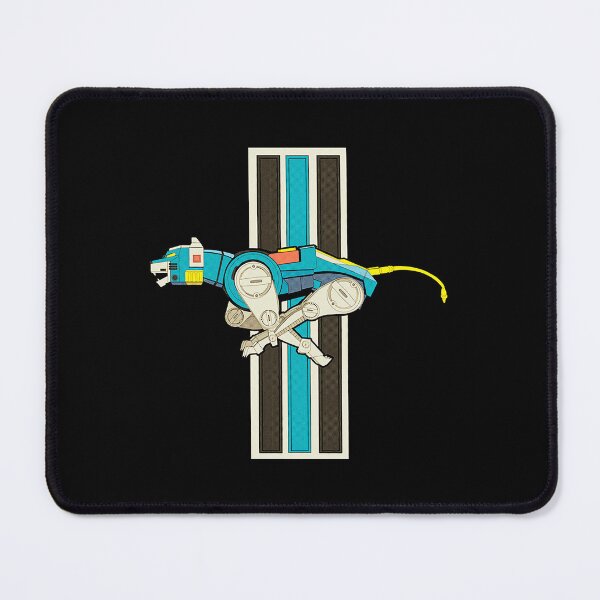 Item preview, Voltron Blue Lion Racing Stripe Mecha Action Art designed and sold by minojimo.