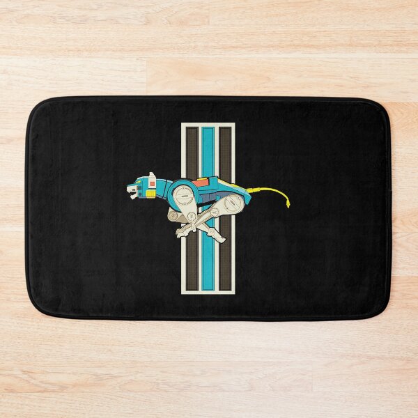 Item preview, Voltron Blue Lion Racing Stripe Mecha Action Art designed and sold by minojimo.