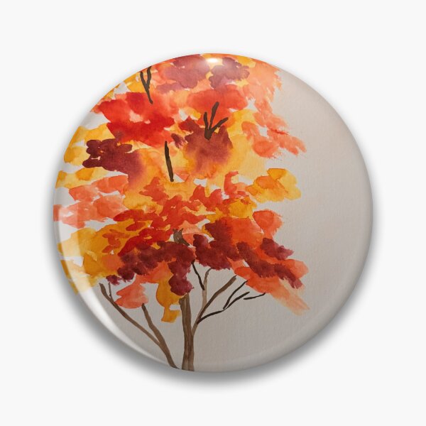 Item preview, Fall tree and a country fence designed and sold by tsteffes1117.