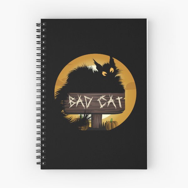 Item preview, Bad Cat Halloween Spooky Black Cat Lady Gift designed and sold by Say It With Ink.