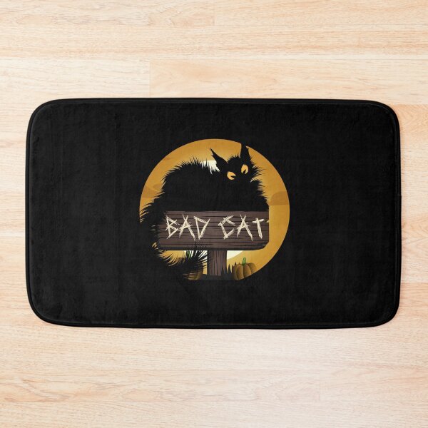 Item preview, Bad Cat Halloween Spooky Black Cat Lady Gift designed and sold by Say It With Ink.
