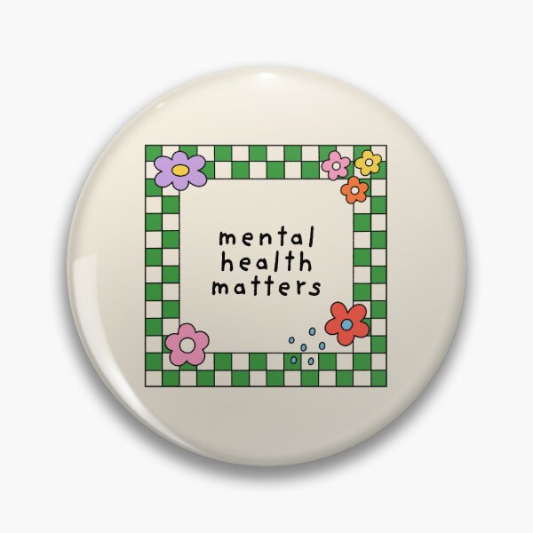 Item preview, Mental Health Matters designed and sold by The Turquoise Brush.