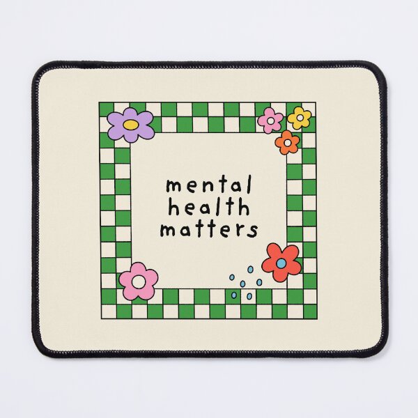 Item preview, Mental Health Matters designed and sold by The Turquoise Brush.