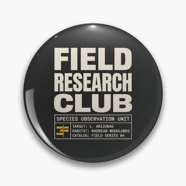 Item preview, Field Research Club Species Observation Unit Graphic designed and sold by SplashTastic.