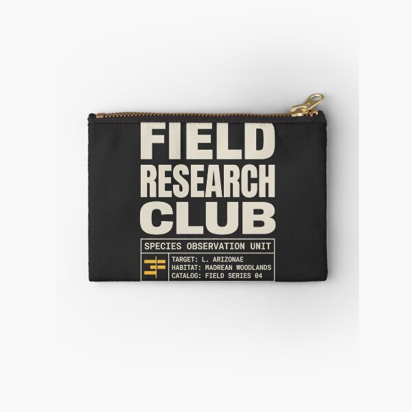 Item preview, Field Research Club Species Observation Unit Graphic designed and sold by SplashTastic.